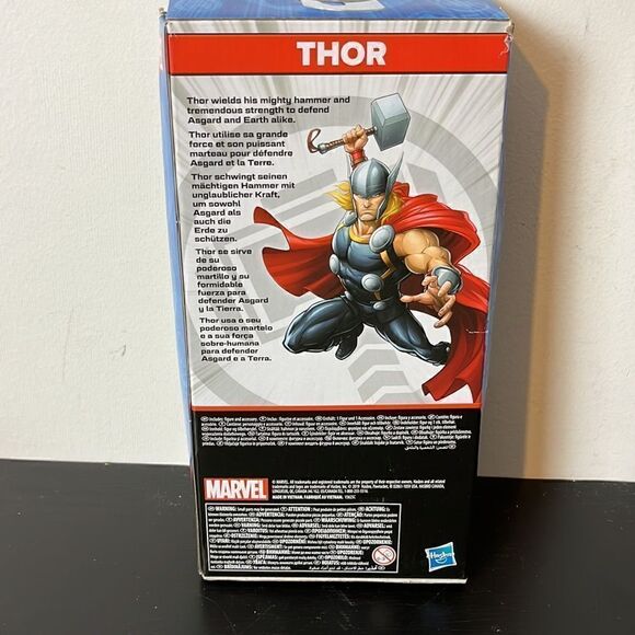 Marvel Thor 10-inch Action Figure E7695 2019 Hasbro - Picture 3 of 5